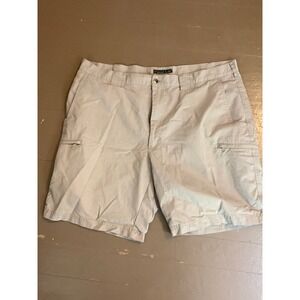 Casual Life‎ Mens Cargo Shorts Size 40 Beige Utility Outdoor